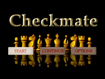 Checkmate (JP) screen shot title